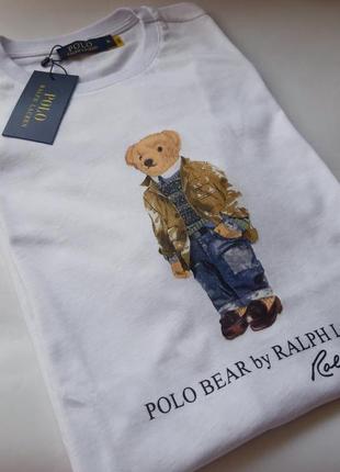 Футболка polo bear by ralph lauren2 фото