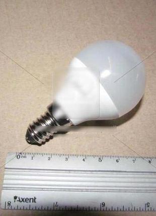 Светодиодная лампа p60, 6,5w,3000k, 550lm, e14, 220v шарик(пр-во osram) ls cl p60 6,5w/830
