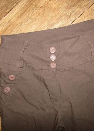 Зауженные брюки тягушки 36-105 фото