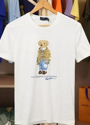 Футболка polo bear by ralph lauren6 фото