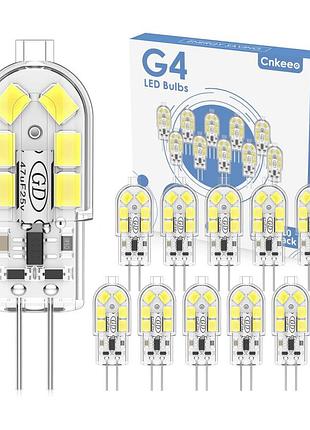 Сток! светодиодные лампы cnkeeo g4