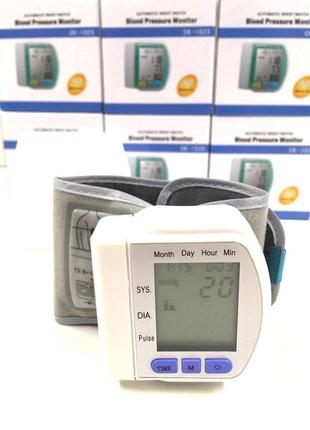 Тонометр blood pressure monitor ck-102s6 фото