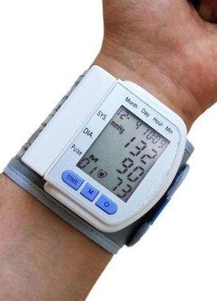 Тонометр blood pressure monitor ck-102s4 фото