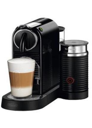 Кофеварка nespresso citiz & milk black