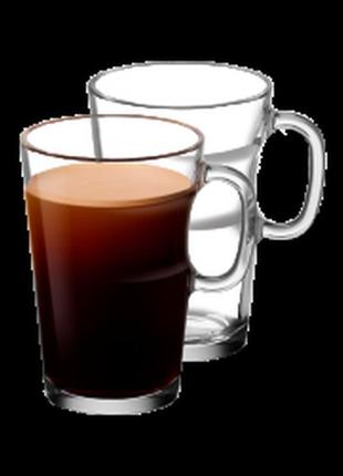 Набір чашек view mug nespresso 280мл1 фото