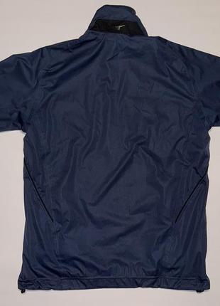 Беговая ветровка mizuno impermalite flex waterproof short sleeve 1/2 zip shirt jacket3 фото