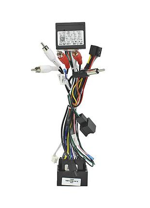 Адаптер feeldo chevrolet cruze 14-16/aveo/sonic 14-16/trax 14-16/malibu 13-15/buick regal 11-13 can-bus box