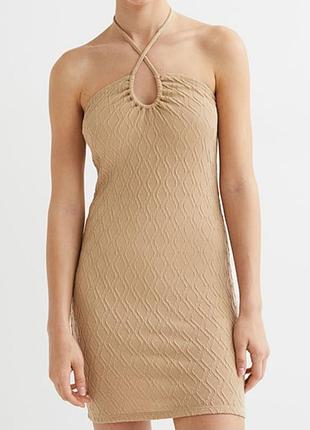 Летнее мини платье-мини h&amp;m бельё