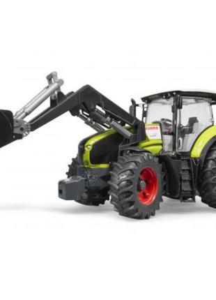 Спецтехніка bruder трактор конструктор claas axion 950 з навантажувачем