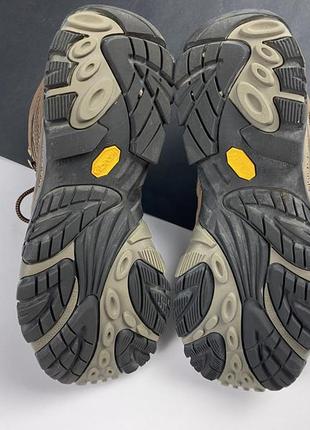 Черевики merrell moab 2 mid gtx original 44р коричневі gore-tex6 фото