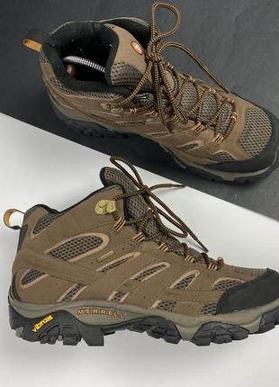 Черевики merrell moab 2 mid gtx original 44р коричневі gore-tex2 фото