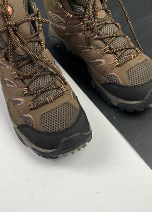 Черевики merrell moab 2 mid gtx original 44р коричневі gore-tex4 фото