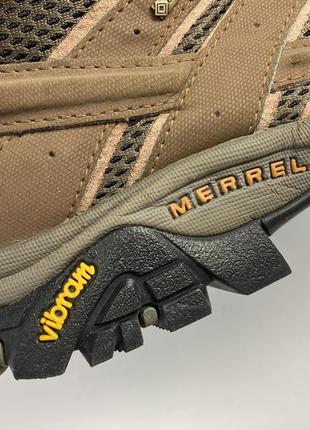 Черевики merrell moab 2 mid gtx original 44р коричневі gore-tex5 фото