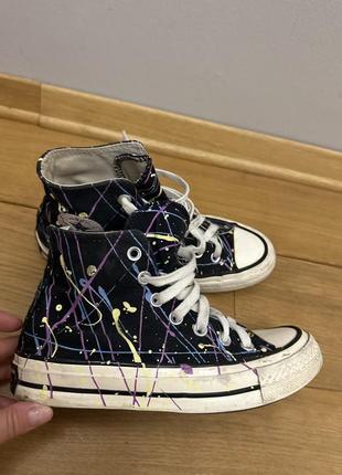 Converse кеди високі