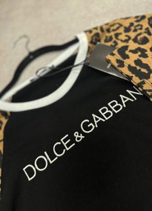 Женская футболка dolce&amp;gabbana4 фото