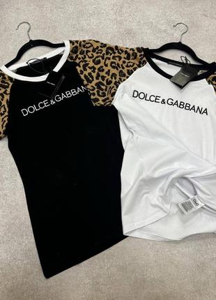 Женская футболка dolce&amp;gabbana3 фото