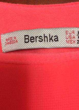 Неоновый кроп топ из bershka3 фото