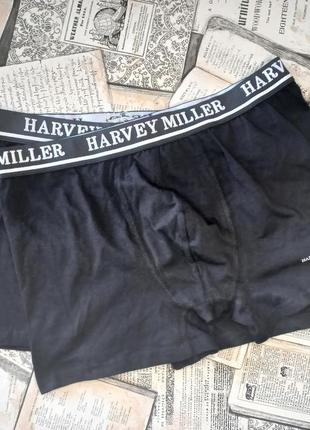 2 шт трусы боксеры 50-52 l harvey miller хлопок