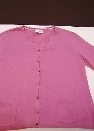 Шикарный кардиган/кофта/кофточка mistral. оригинал. Англия