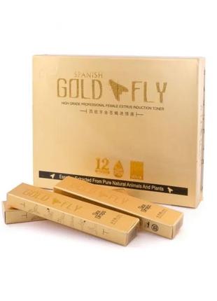 Шпанська мушка збуджуючий порошок для жінок spanish gold fly 12шт,самый лучший женский возбудитель