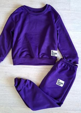 Спортивний костюм для дівчинки apparel 6 років