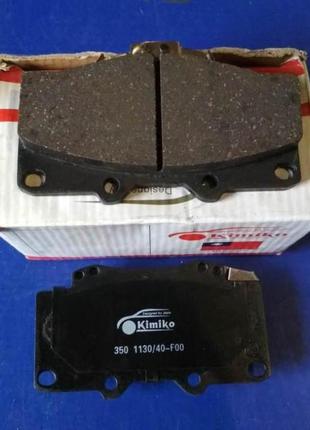 Колодки тормозные передние safe 3501080-f00