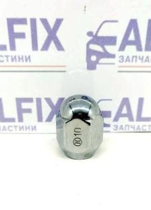 Гайка колеса ск, geely ck, geely ck2,мк, geely mk, geely mk2 (закрытая хром) 1408052180