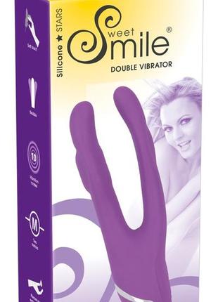 Вибратор 2 в1 double vibrator