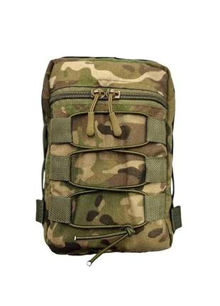Тактическая сумка тактическая армейская штурмовая мультикам