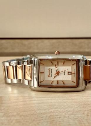 Стильные мужские часы известного итальянского бренда премиум класса. оригинал.6 фото