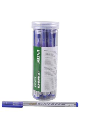 Ручка термо, зникає при прасуванні, колір синій 145мм jinzen (6211)