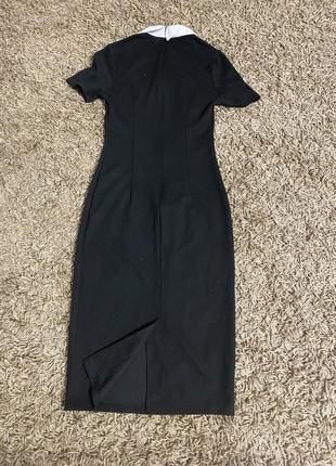 Силуэтное платье