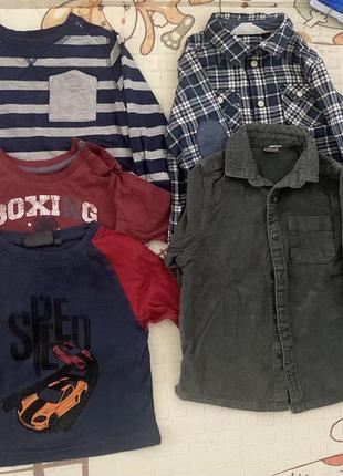 Детские вещи, футболка, рубашка, кофта, свитшот3 фото