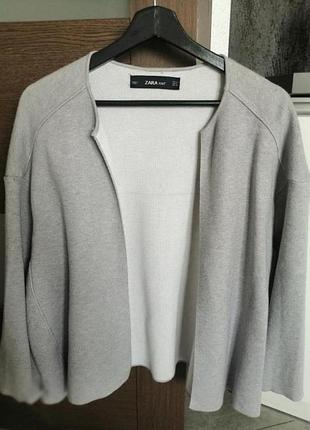 Кардиган zara  оверсайз \ oversize 2
