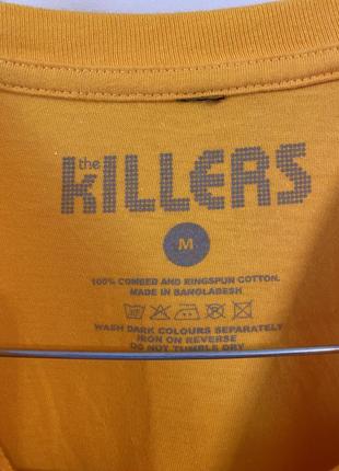 T-shirt the killers5 фото
