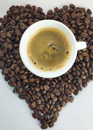 Фермерська кава в зернах 100% арабіка перу velo de novia митої обробки 1 кг