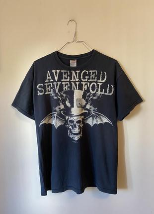 T-shirt avenged sevenfold 20071 фото