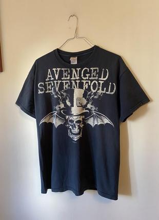 T-shirt avenged sevenfold 20073 фото