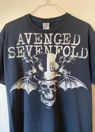 T-shirt avenged sevenfold 20074 фото