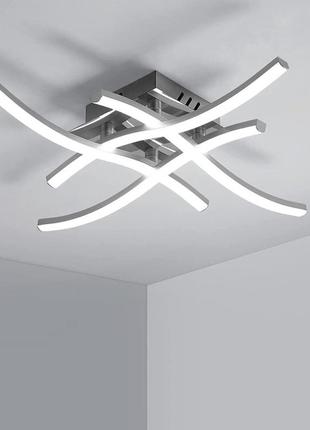 Светодиодный потолочный светильник, современная потолочная лампа