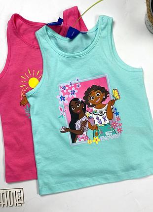 Набор маек encanto 4-5р/110см девочка disney primark