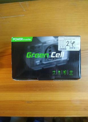 Green cell 24v 150/300w инвектор