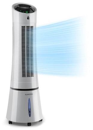 Увлажнитель воздуха, охладитель, башенный вентилятор, очиститель воздуха klarstein серый цвет