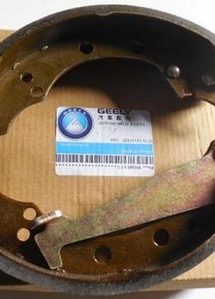 Колодки тормозные задние джили ск, geely ck,ck2 без abs autocare 3502145106