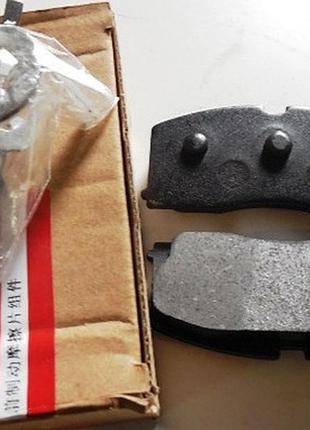 Колодки тормозные передние джили ск, geely ck,ck2 c abs autocare 3501190005