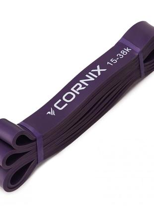 Еспандер-петля cornix power band 32 мм 15-38 кг (резина для фітнесу та спорту) xr-00603 фото