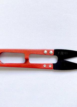 Ножницы швейные jna (110mm) для обрезки нитки, снипперы, черное лезвие, в ассортименте (6175)4 фото
