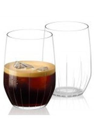 Набір стаканів bicchieri reveal cold coffee nespresso 550мл2 фото