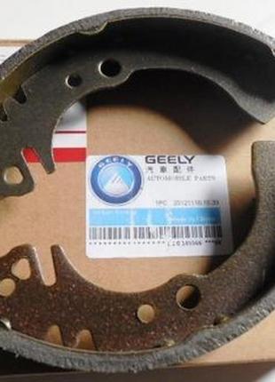 Колодки тормозные задние джили ск, geely ck,ck2 с abs 1403060180