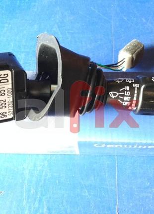 Переключатель стеклоочистителя лачетти, lacetti sed "genuine" 96552852